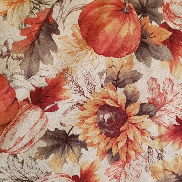 Fall Tablecloth - Square - Picture 3 of 3